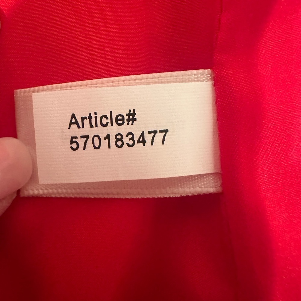 Women’s Classic Red Blazer NWT Sz 10 Career Holidays Timeless Christmas Festive - Picture 8 of 12